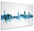 Stockholm Sweden Skyline Cityscape Box Canvas