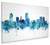 Wellington New Zealand Skyline Cityscape Box Canvas Wellington New Zealand Skyline Cityscape Box Canvas