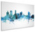 Port Elizabeth South Africa Skyline Cityscape Box Canvas