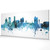 Port Elizabeth South Africa Skyline Cityscape PANORAMIC Box Canvas