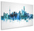 Shanghai China Skyline Cityscape Box Canvas