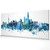 Shanghai China Skyline Cityscape PANORAMIC Box Canvas