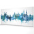 Lucerne Switzerland Skyline Cityscape PANORAMIC Box Canvas
