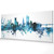 Southampton England Skyline Cityscape PANORAMIC Box Canvas