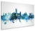 Canterbury England Skyline Cityscape Box Canvas Canterbury England Skyline Cityscape Box Canvas