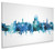 Winchester England Skyline Cityscape Box Canvas