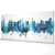 Panama City Panama Skyline Cityscape PANORAMIC Box Canvas