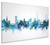 Dublin Ireland Skyline Cityscape Box Canvas