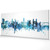 Porto Portugal Skyline Cityscape PANORAMIC Box Canvas