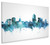 Montgomery Alabama Skyline Cityscape Box Canvas Montgomery Alabama Skyline Cityscape Box Canvas
