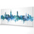 Bruges Belgium Skyline Cityscape PANORAMIC Box Canvas