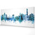 Hong Kong China Skyline Cityscape PANORAMIC Box Canvas Hong Kong China Skyline Cityscape PANORAMIC Box Canvas