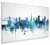 Bristol England Skyline Cityscape Box Canvas