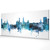 Toulouse France Skyline Cityscape PANORAMIC Box Canvas Toulouse France Skyline Cityscape PANORAMIC Box Canvas