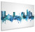 Lexington Kentucky Skyline Cityscape Box Canvas Lexington Kentucky Skyline Cityscape Box Canvas