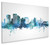 Southend-on-Sea England Skyline Cityscape Box Canvas