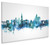 Montpellier France Skyline Cityscape Box Canvas