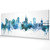 Lagos Nigeria Skyline Cityscape PANORAMIC Box Canvas