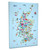 Children Animal Scotland Map Box Canvas