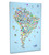 Children Animal South America Map Box Canvas