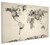 World Map Box Canvas