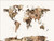 World Map Poster Art Print