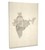 Sheet Music India Box Canvas