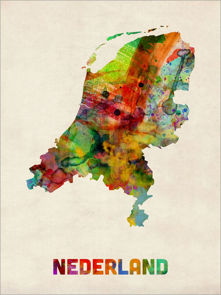 Netherlands Poster Art Print