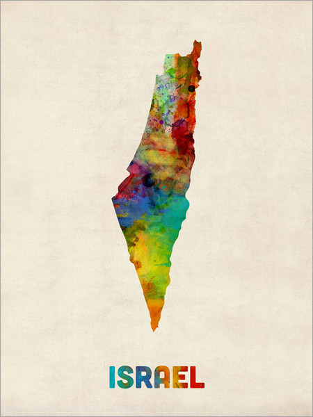 Israel Poster Art Print