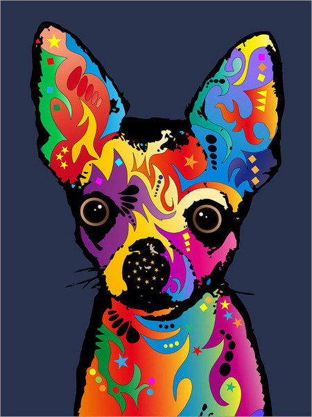 Chihuahua Poster Art Print