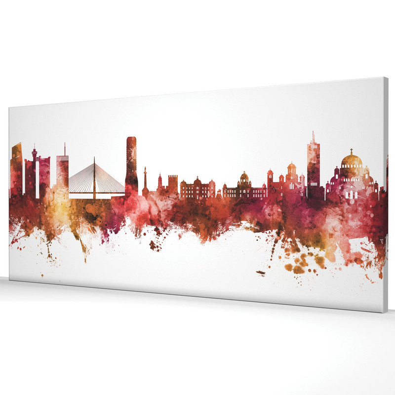 Belgrade Serbia Skyline #22711 - artPause