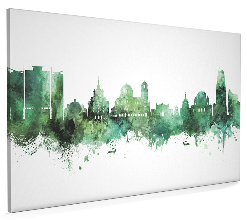 絵画 sofia Sofia Bulgaria Skyline #20442 - artPause