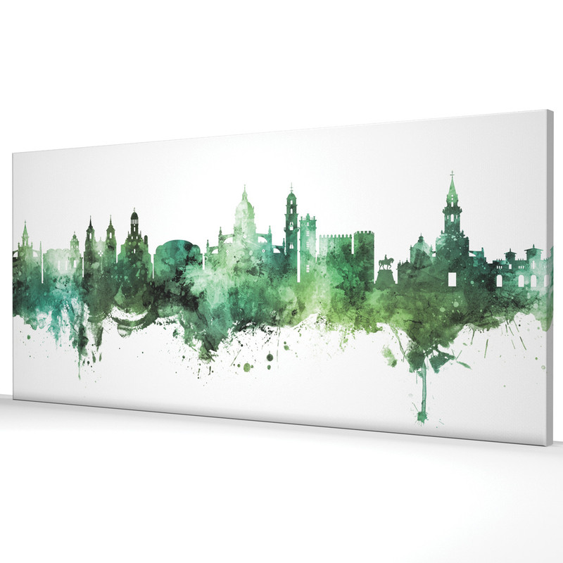 Jerez Spain Skyline #20454 - artPause
