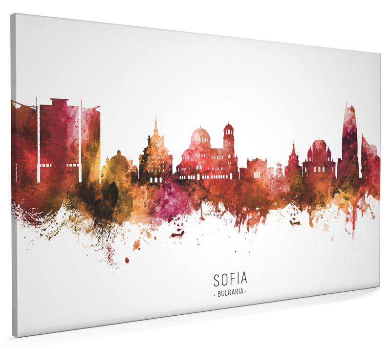 Sofia Bulgaria Skyline #21145 - artPause