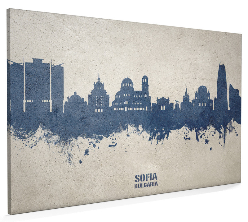 絵画 sofia Sofia Bulgaria Skyline #18624 - artPause