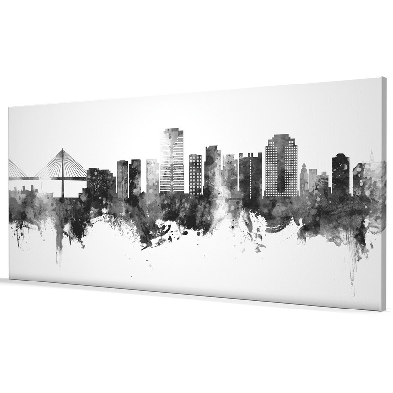 Long Beach California Skyline #16481 - artPause