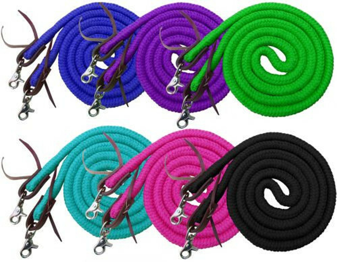 Barrel Reins
