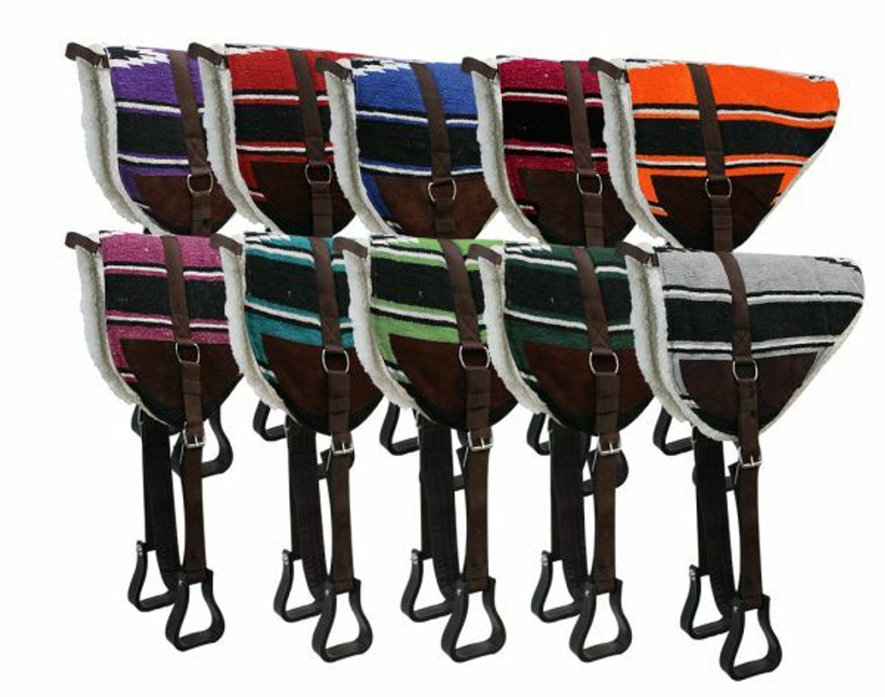 Bareback Saddle Pads