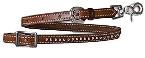 Sangle De Poitrail Cheval Showman – Cuir Avec Tournesols Et Peau De Vache – Neuf