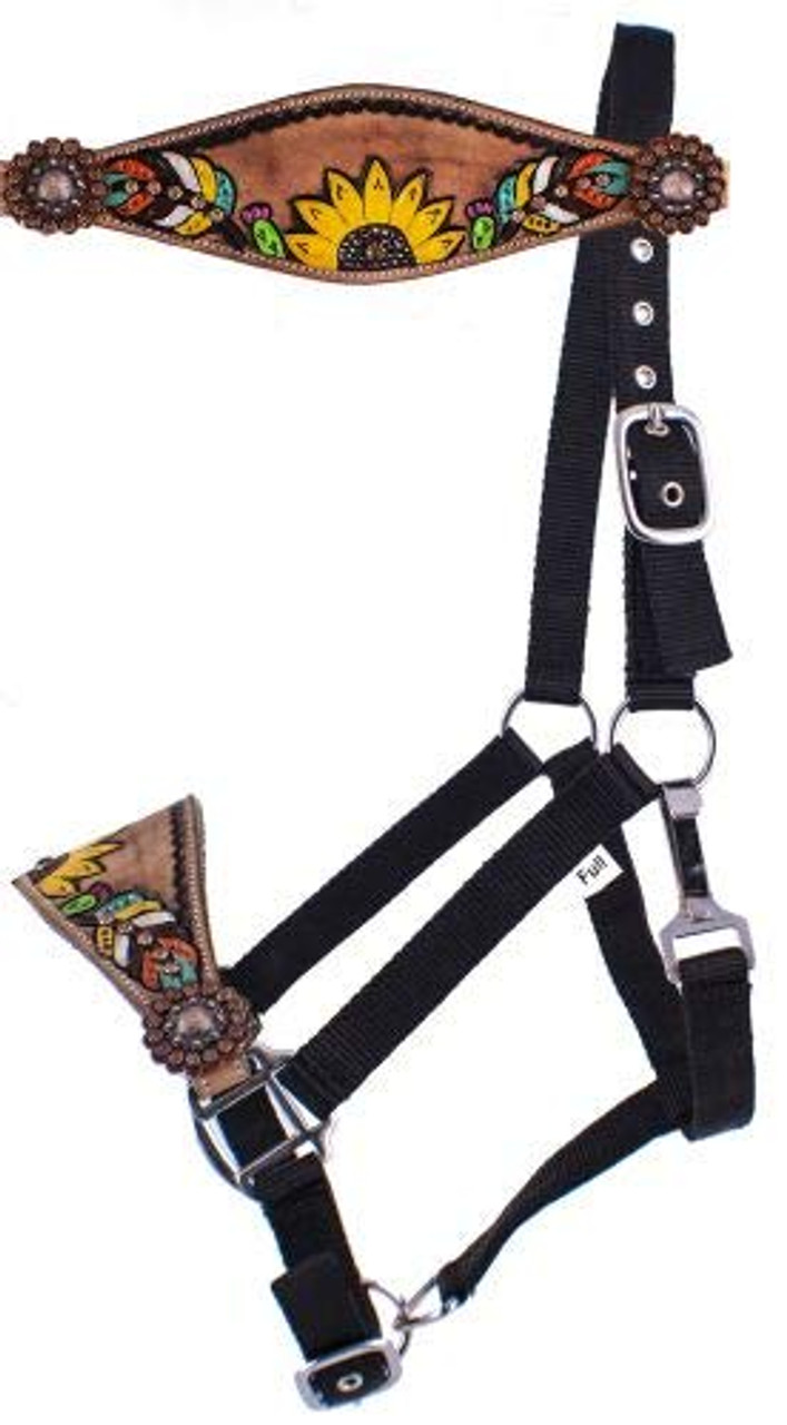 Sunflower Bronc Halter