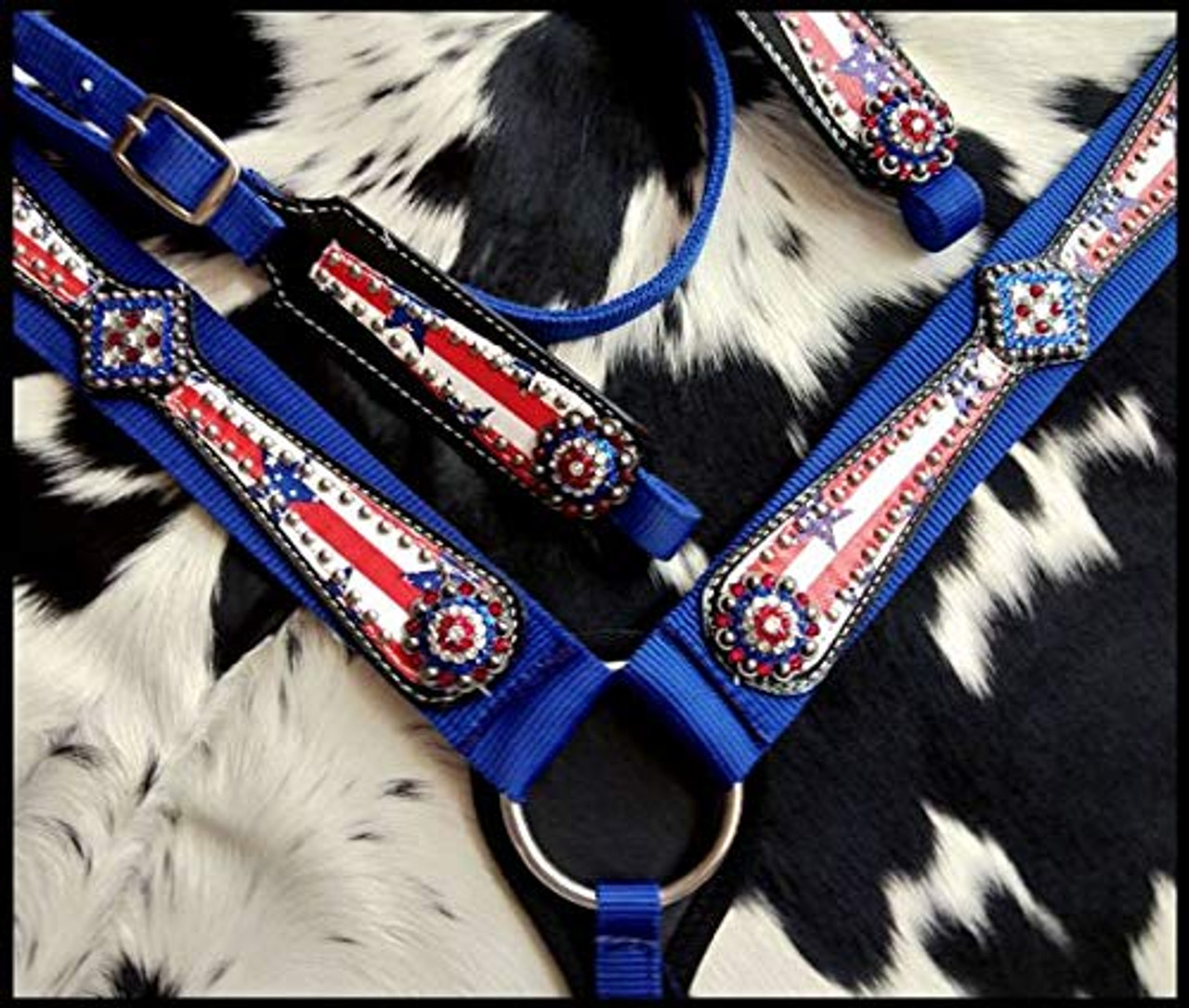 Showman Pony Size Nylon Headstall & Breast Collar Set W Cheetah Print Web Ebay Us 196185797282 033125d
