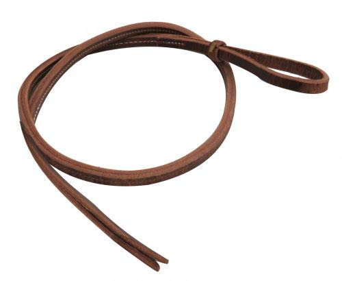 Teskey's Over & Under Whip 52" - Fouet En Cuir Extra épais Avec Mèche - Marron