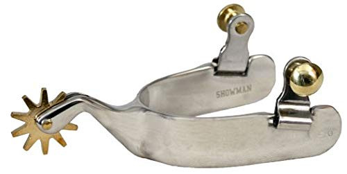 New! Showman ®stainless steel spur with 1