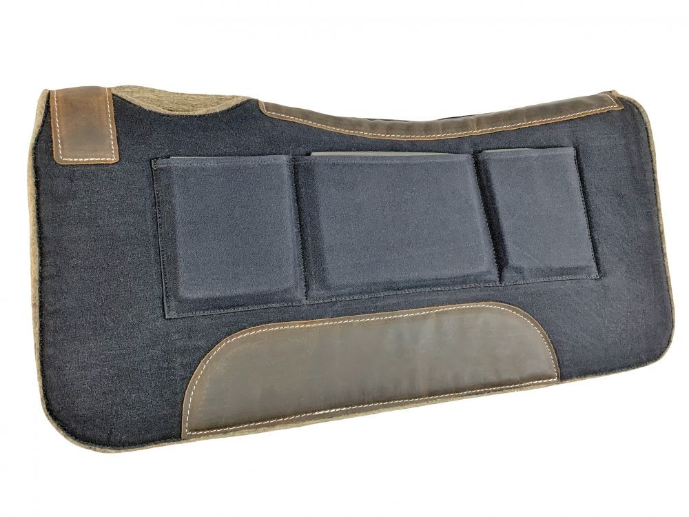 VYNEX Patin feutre marron d.22mm - Blister de 11 - Bricolage