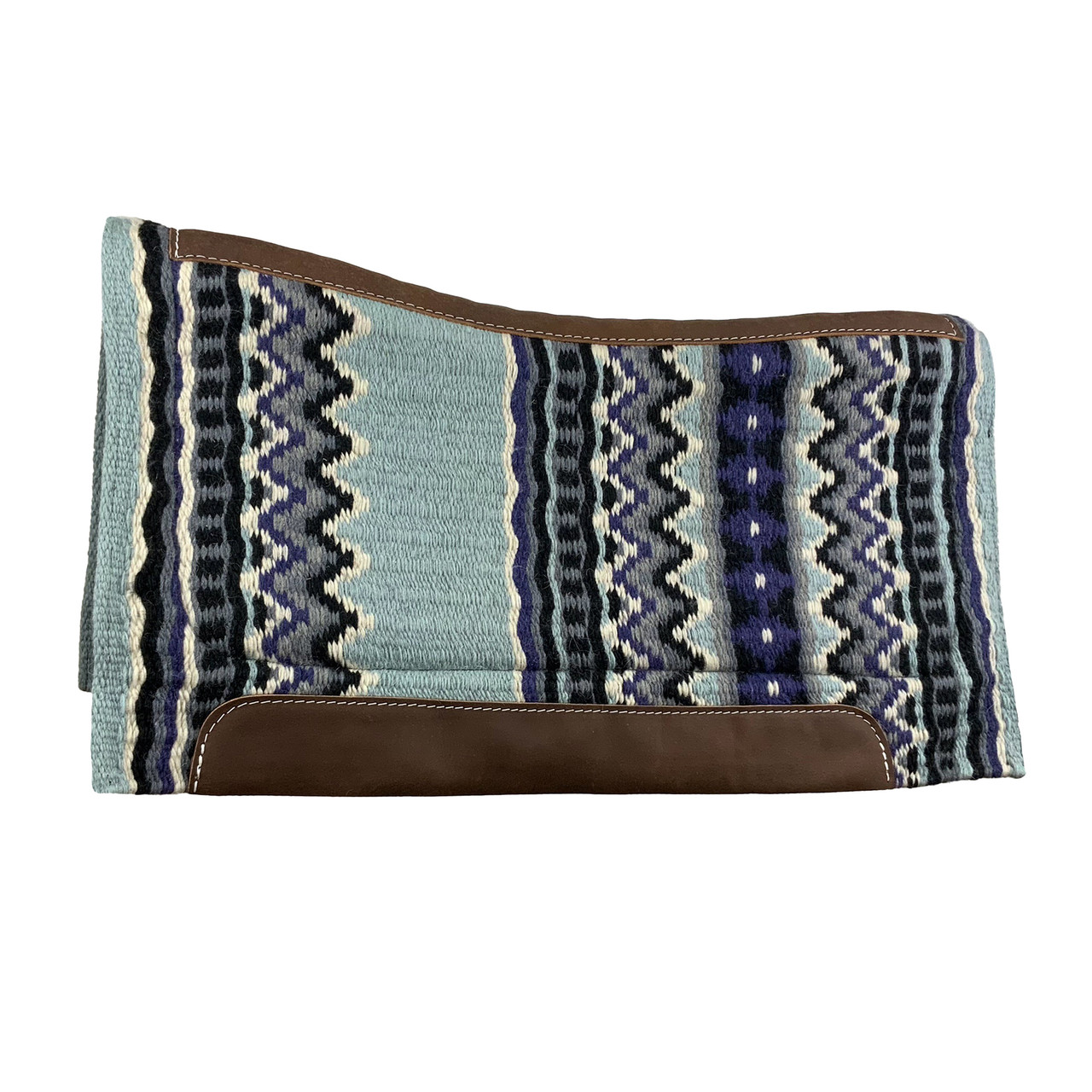 Saddle Pad Horse Black Brown Wool Felt At Best Price In Kanpur