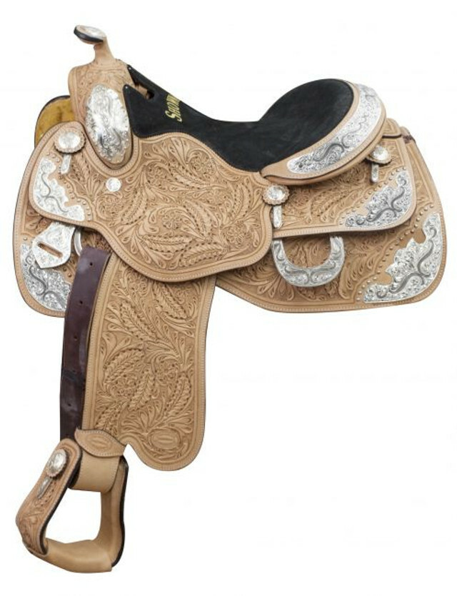 Show Saddles