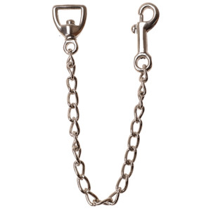 Showman 18" Lead Chain w/ Snap