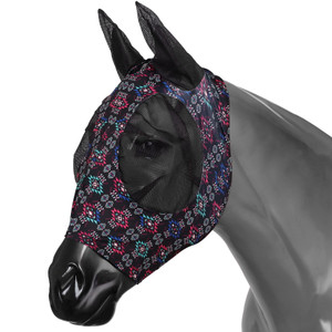 Showman Boho Southwest Lycra Fly Mask
