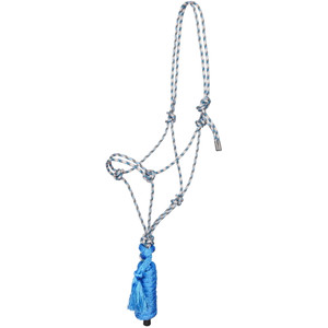 Showman Premium Diamond Cowboy Knot Halter w/ Lead