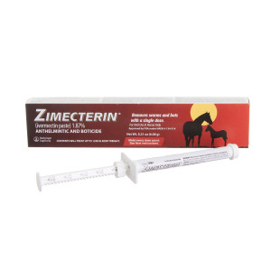 Zimecterin (Ivermectin) 1.87% Paste - 6.08g Tube